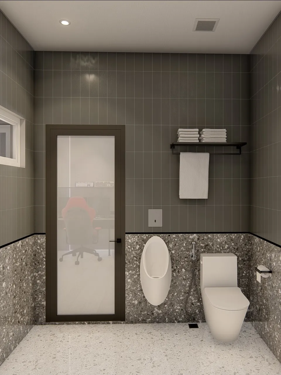 Render 31 dari 50 — LK House, Medan — proyek residensial WE Arsitek
