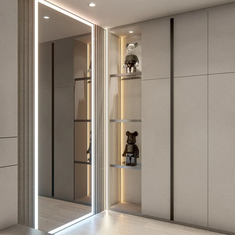 Render 38 dari 50 — LK House, Medan — proyek residensial WE Arsitek