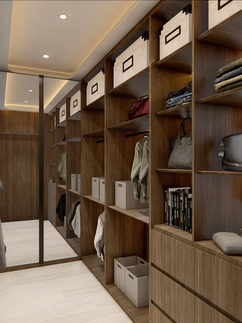 Render 45 dari 50 — LK House, Medan — proyek residensial WE Arsitek