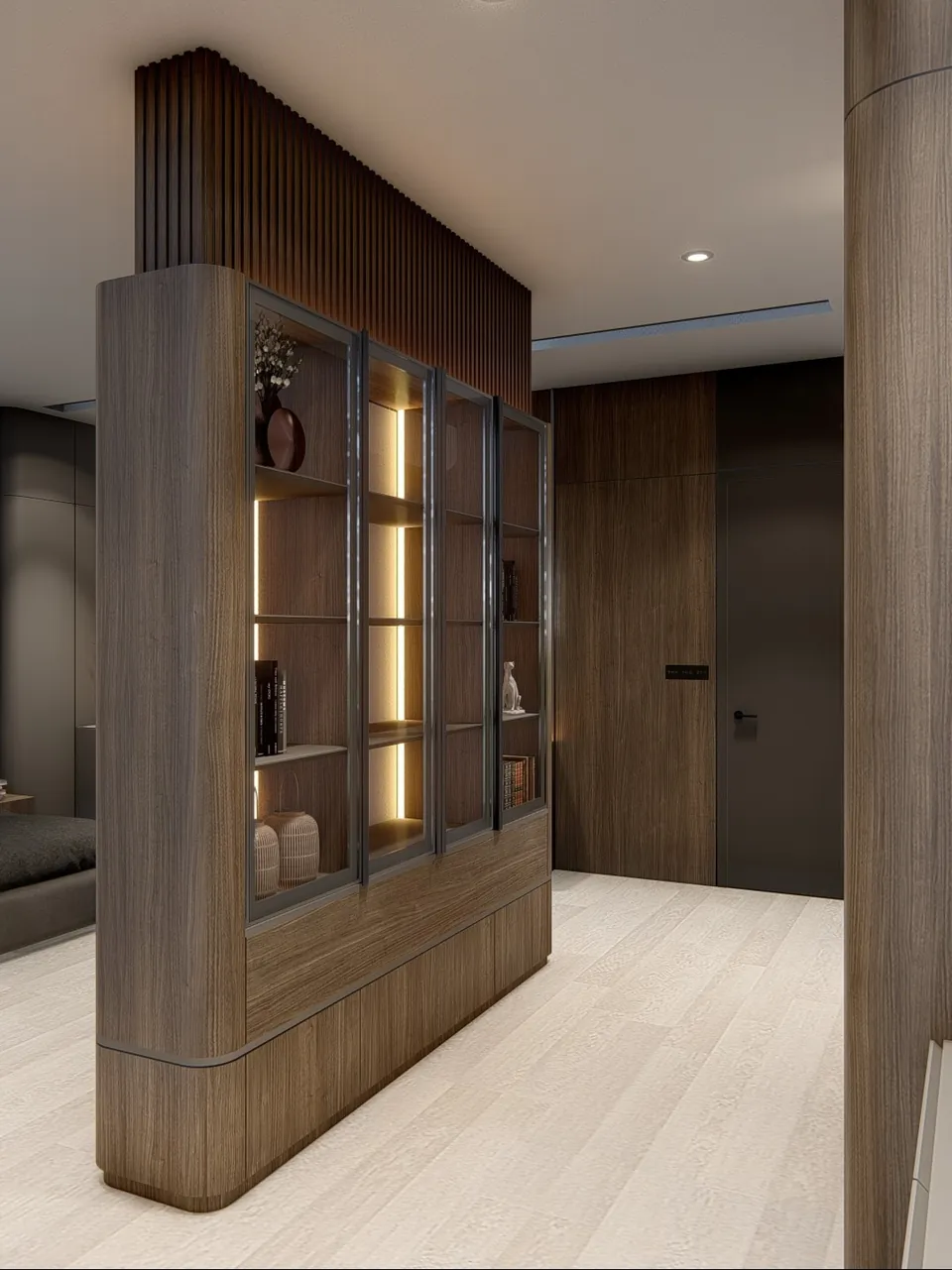 Render 47 dari 50 — LK House, Medan — proyek residensial WE Arsitek