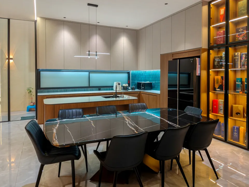 Hasil — LK House, Medan — proyek residensial WE Arsitek