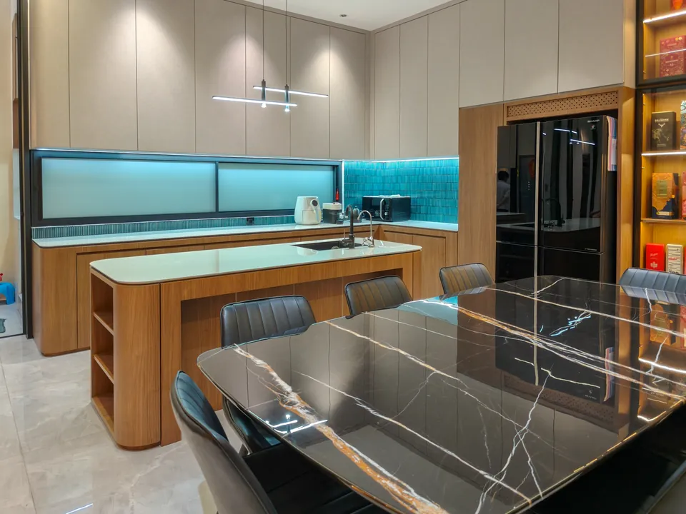 Selesai 9 dari 35 — LK House, Medan — proyek residensial WE Arsitek