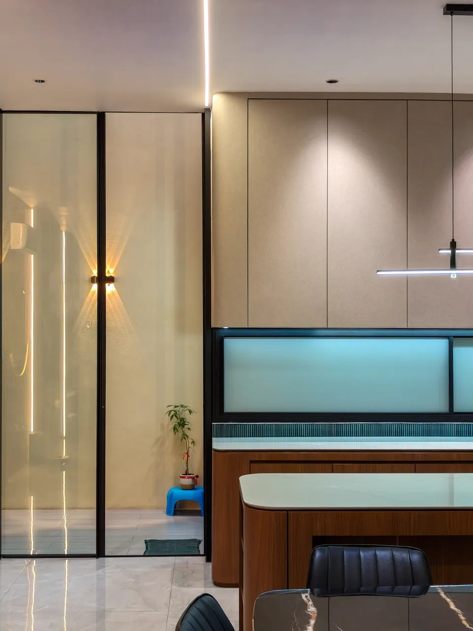 Selesai 10 dari 35 — LK House, Medan — proyek residensial WE Arsitek