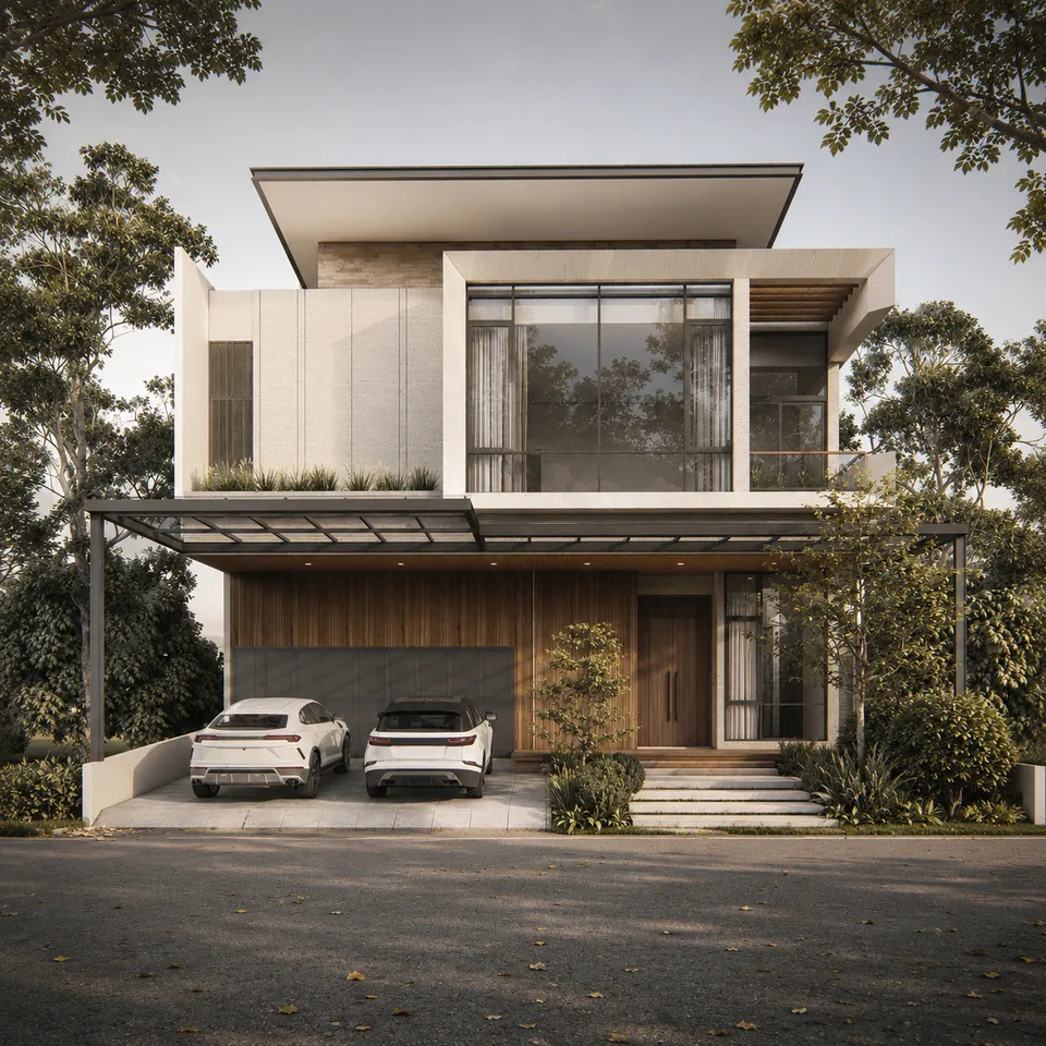 OEI House — Residensial, Medan — WE Arsitek