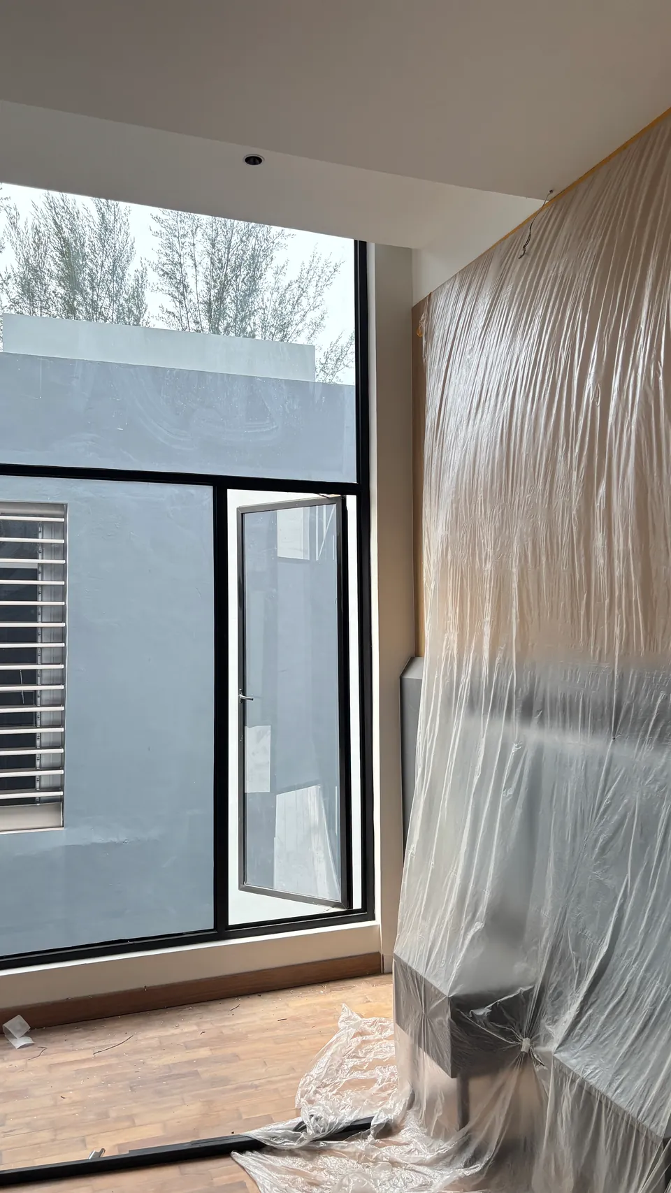 Pengerjaan 7 dari 37 — OEI House, Medan — proyek residensial WE Arsitek