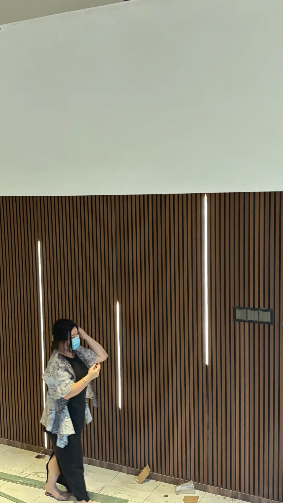 Pengerjaan 12 dari 37 — OEI House, Medan — proyek residensial WE Arsitek