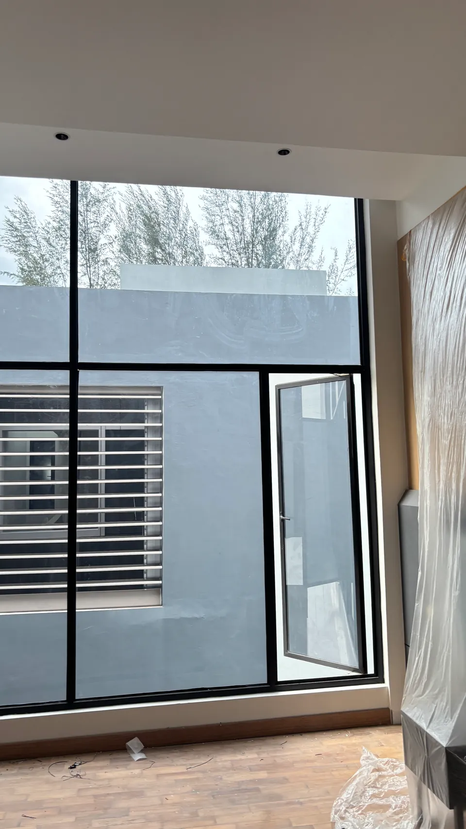Pengerjaan 21 dari 37 — OEI House, Medan — proyek residensial WE Arsitek