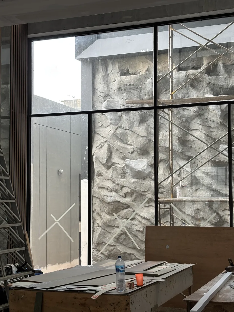Pengerjaan 31 dari 37 — OEI House, Medan — proyek residensial WE Arsitek