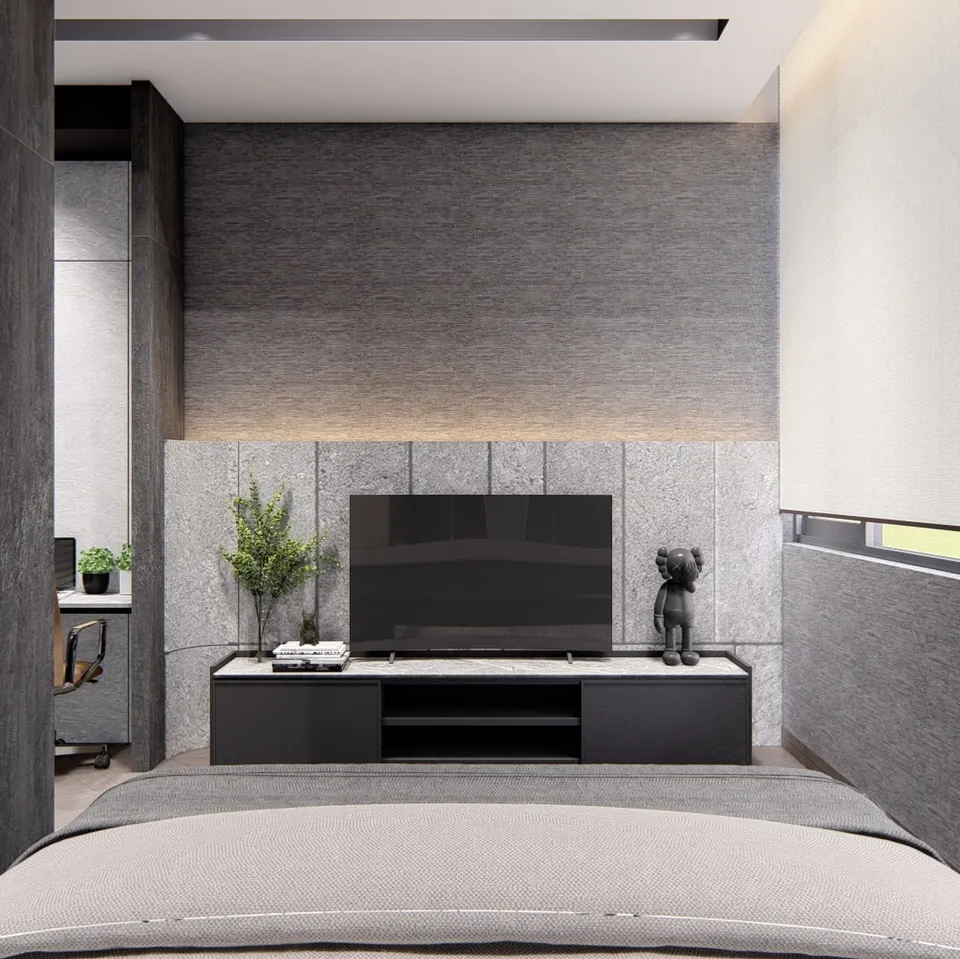 Render 2 dari 50 — OEI House, Medan — proyek residensial WE Arsitek