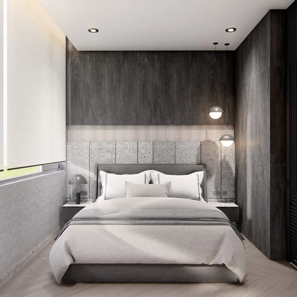 Render 3 dari 50 — OEI House, Medan — proyek residensial WE Arsitek