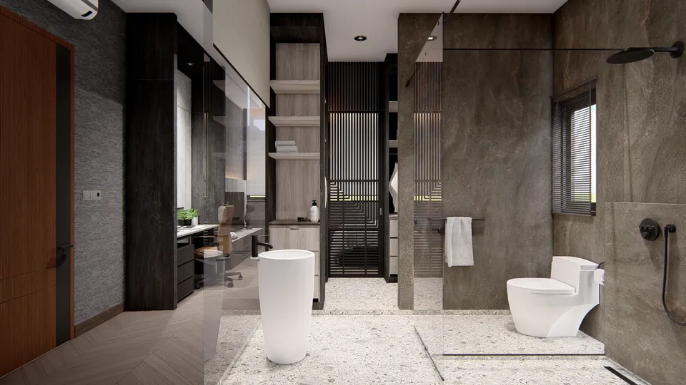 Tantangan Desain — OEI House, Medan — proyek residensial WE Arsitek
