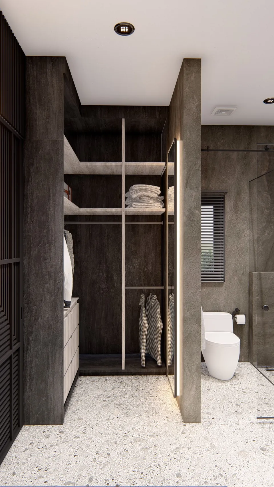 Render 7 dari 50 — OEI House, Medan — proyek residensial WE Arsitek