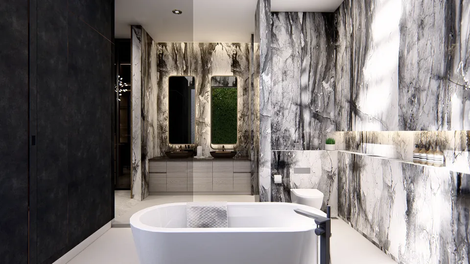 Hasil — OEI House, Medan — proyek residensial WE Arsitek