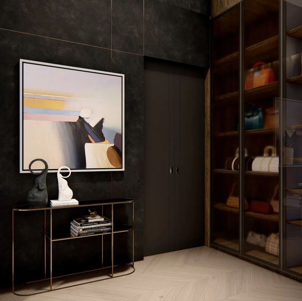 Render 28 dari 50 — OEI House, Medan — proyek residensial WE Arsitek