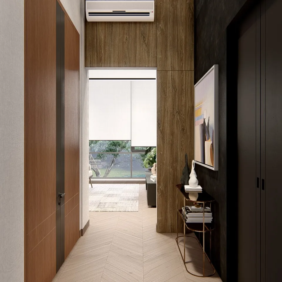 Render 29 dari 50 — OEI House, Medan — proyek residensial WE Arsitek