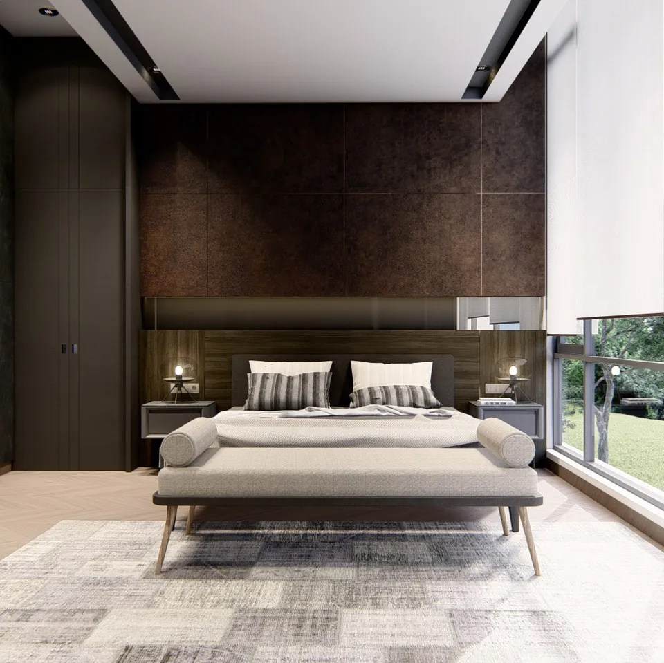 Render 30 dari 50 — OEI House, Medan — proyek residensial WE Arsitek