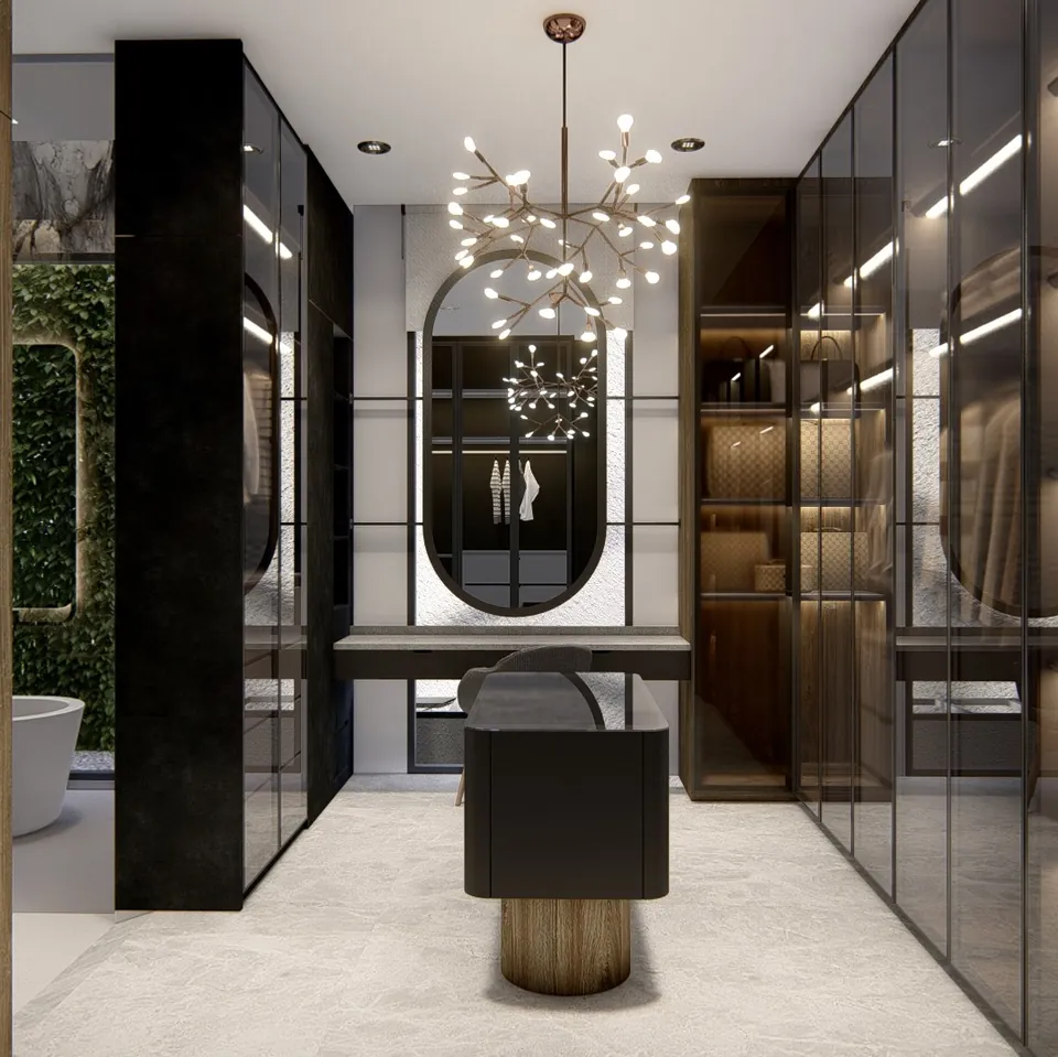 Render 35 dari 50 — OEI House, Medan — proyek residensial WE Arsitek
