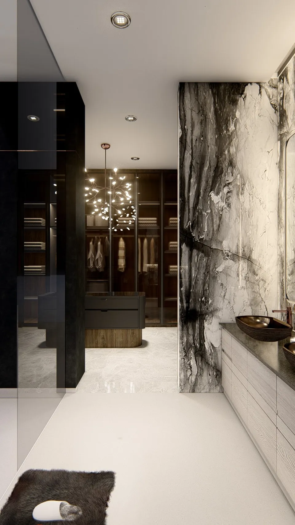 Render 43 dari 50 — OEI House, Medan — proyek residensial WE Arsitek