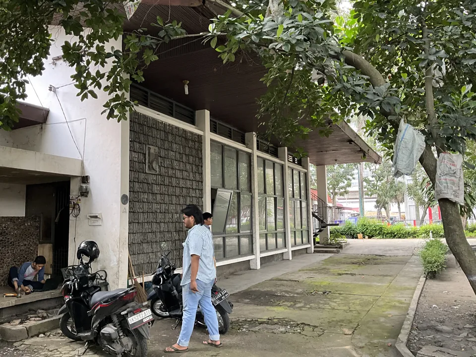 Latar Belakang — Cafe De Palms, Medan — proyek komersial WE Arsitek