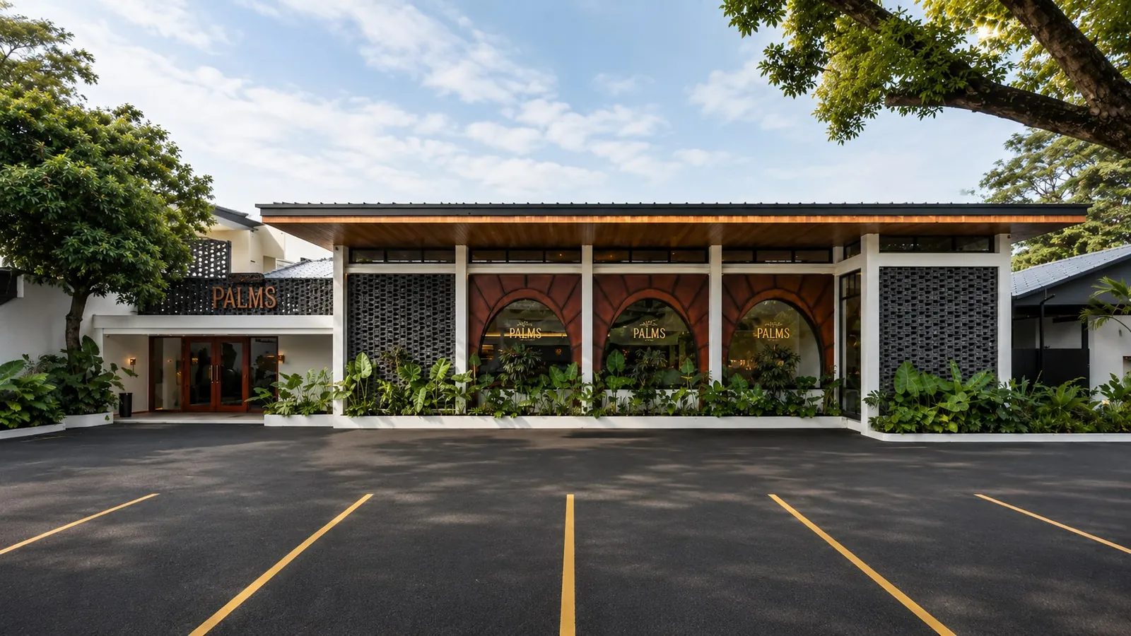 Cafe De Palms — Komersial, Medan — WE Arsitek