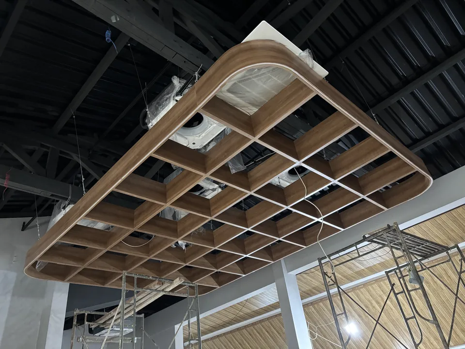 Tantangan Desain — Cafe De Palms, Medan — proyek komersial WE Arsitek