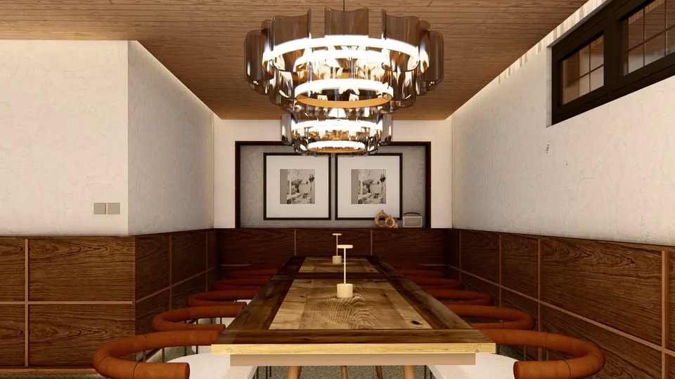 Render 11 dari 11 — Cafe De Palms, Medan — proyek komersial WE Arsitek