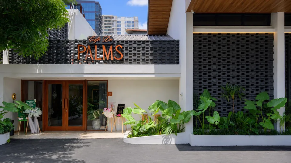Penugasan — Cafe De Palms, Medan — proyek komersial WE Arsitek
