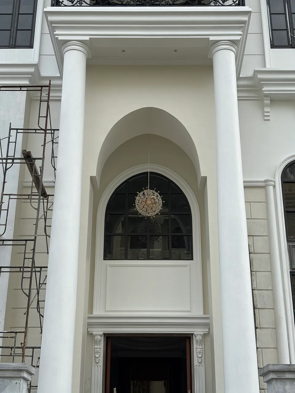 Pengerjaan 2 dari 20 — P House, Medan — proyek residensial WE Arsitek