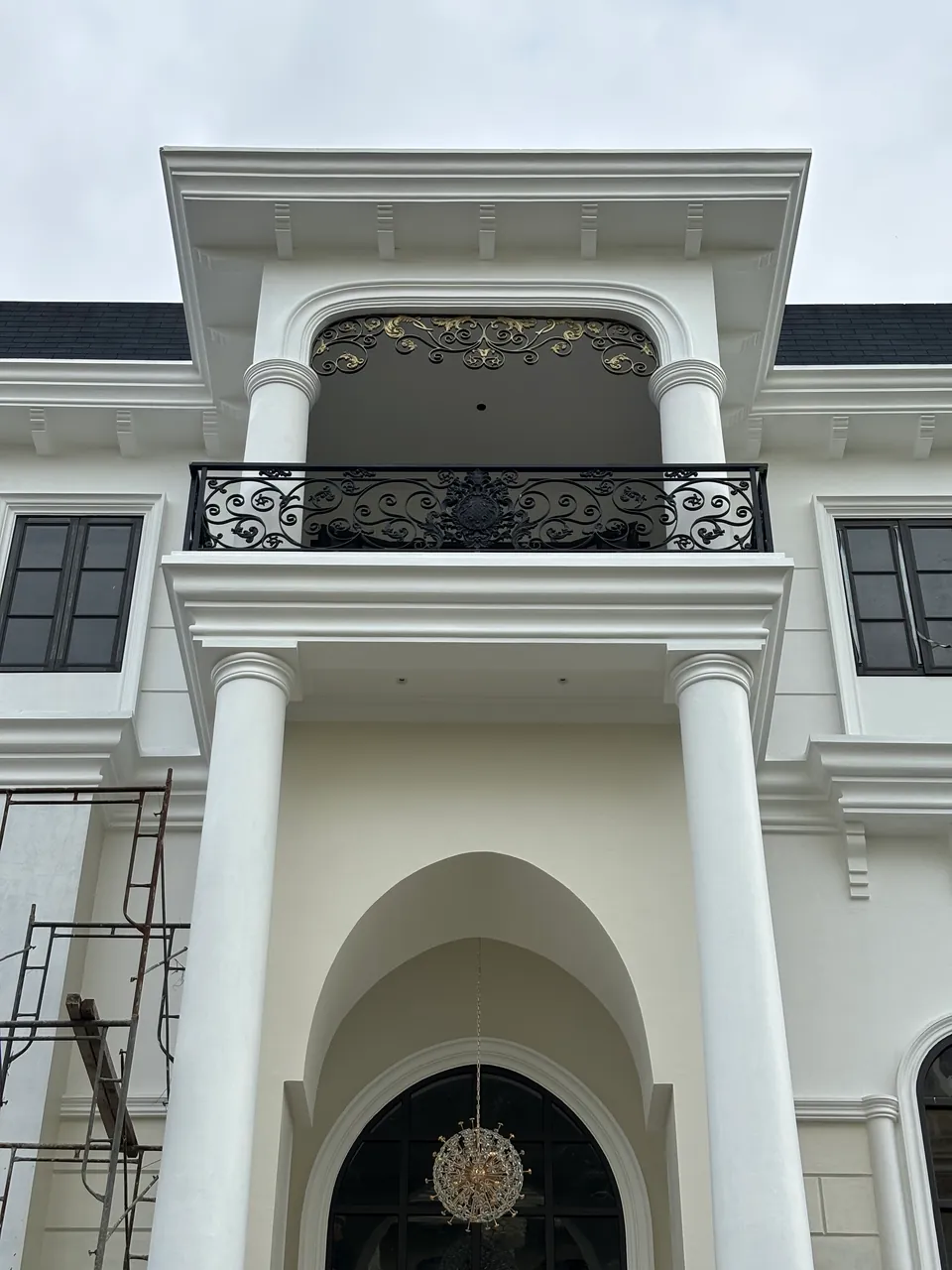 Pengerjaan 4 dari 20 — P House, Medan — proyek residensial WE Arsitek
