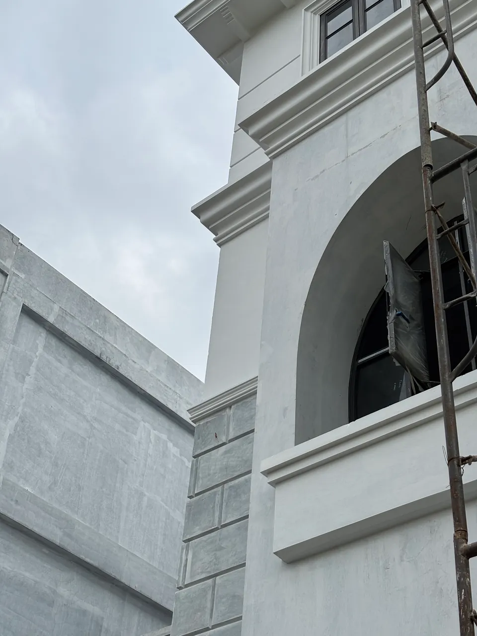 Pengerjaan 5 dari 20 — P House, Medan — proyek residensial WE Arsitek