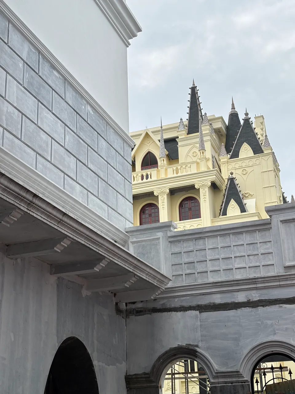Pengerjaan 6 dari 20 — P House, Medan — proyek residensial WE Arsitek