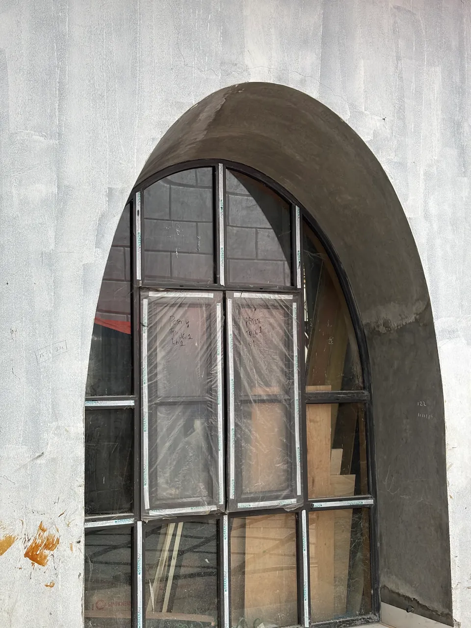 Pengerjaan 7 dari 20 — P House, Medan — proyek residensial WE Arsitek