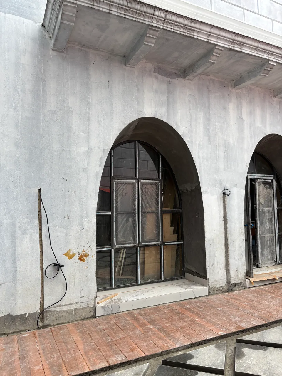 Pengerjaan 8 dari 20 — P House, Medan — proyek residensial WE Arsitek