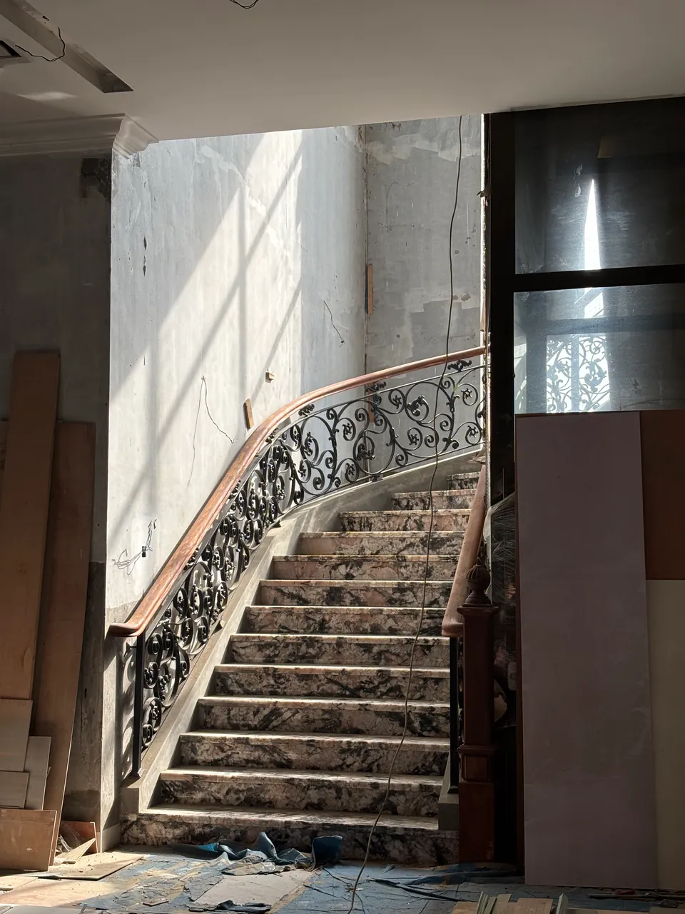 Pengerjaan 11 dari 20 — P House, Medan — proyek residensial WE Arsitek