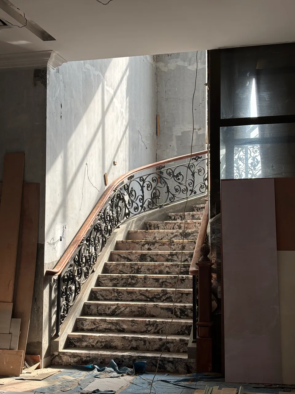 Pengerjaan 12 dari 20 — P House, Medan — proyek residensial WE Arsitek
