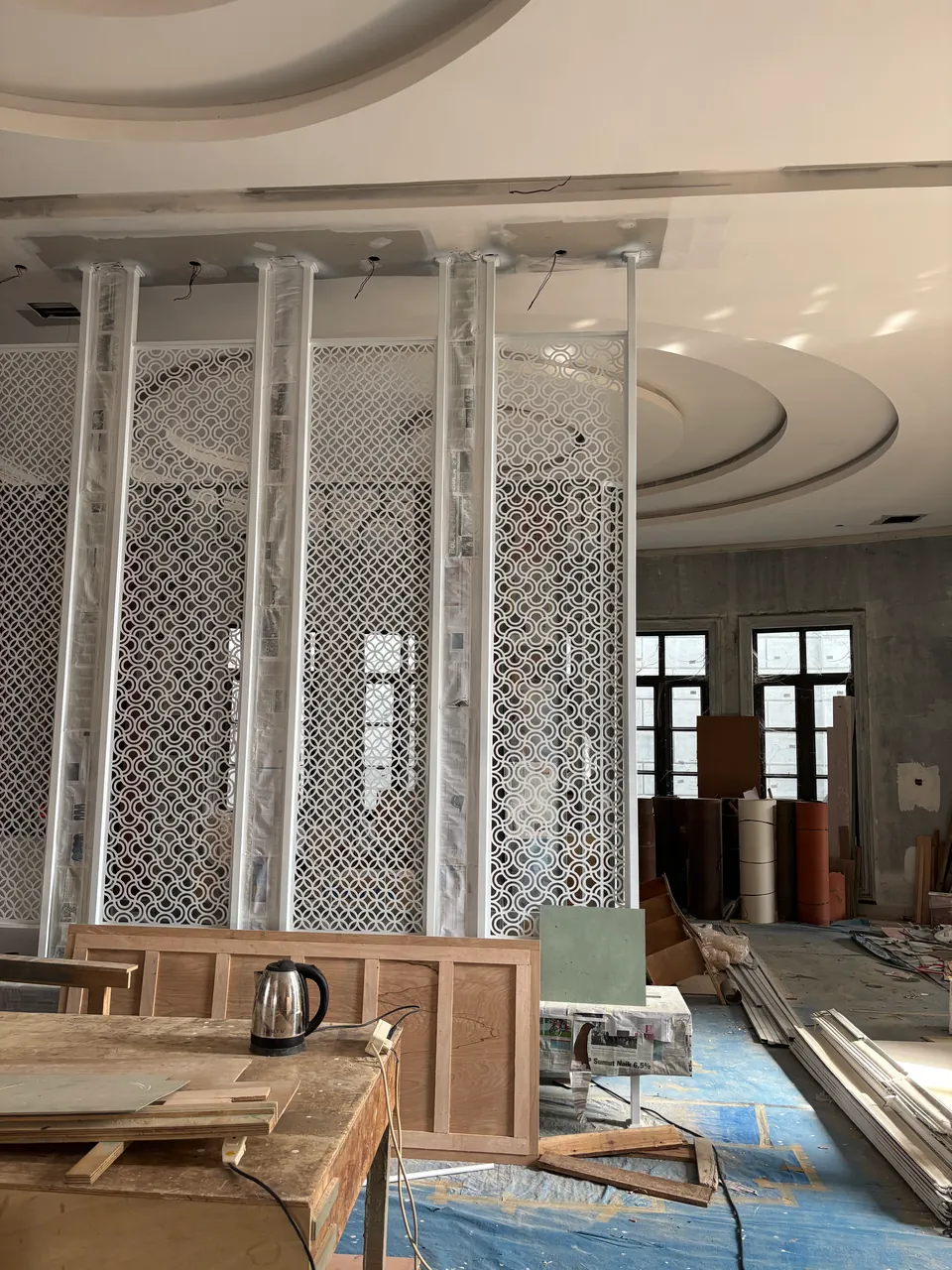 Pengerjaan 13 dari 20 — P House, Medan — proyek residensial WE Arsitek