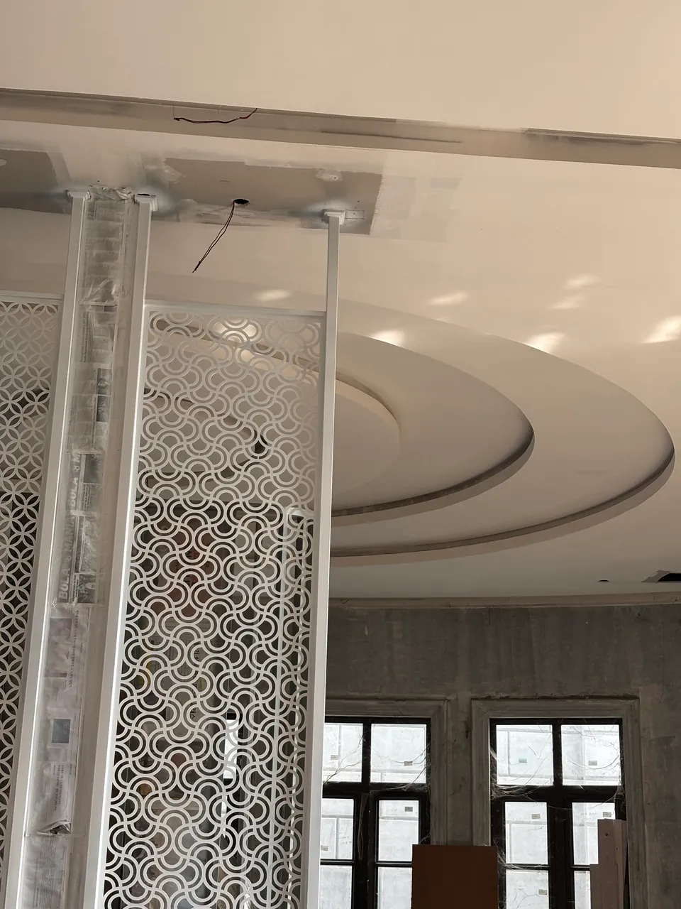 Pengerjaan 15 dari 20 — P House, Medan — proyek residensial WE Arsitek