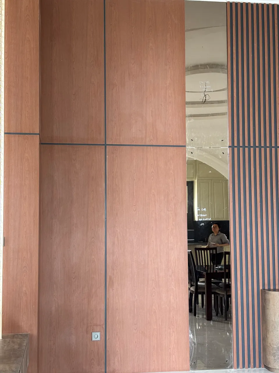 Pengerjaan 19 dari 20 — P House, Medan — proyek residensial WE Arsitek