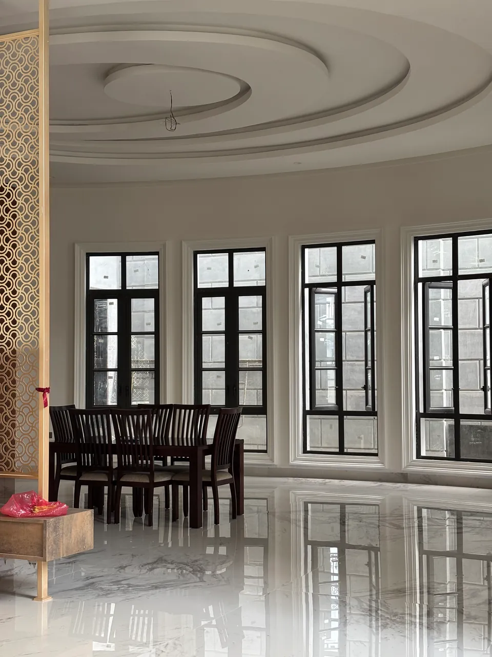 Pengerjaan 20 dari 20 — P House, Medan — proyek residensial WE Arsitek