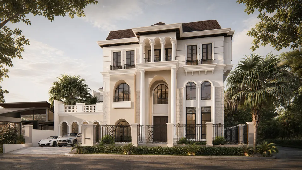 Penugasan — P House, Medan — proyek residensial WE Arsitek