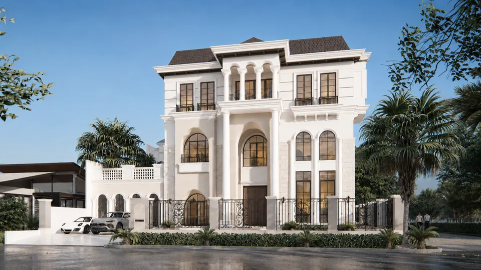 Latar Belakang — P House, Medan — proyek residensial WE Arsitek