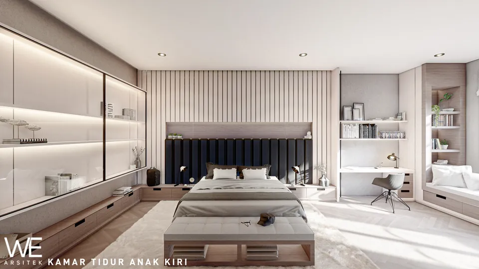 Solusi Arsitektur — P House, Medan — proyek residensial WE Arsitek
