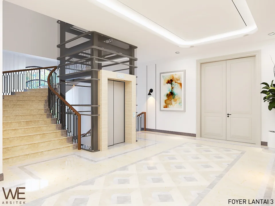 Hasil — P House, Medan — proyek residensial WE Arsitek