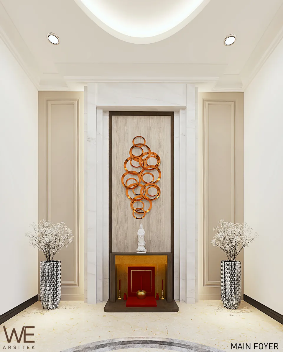 Render 6 dari 35 — P House, Medan — proyek residensial WE Arsitek