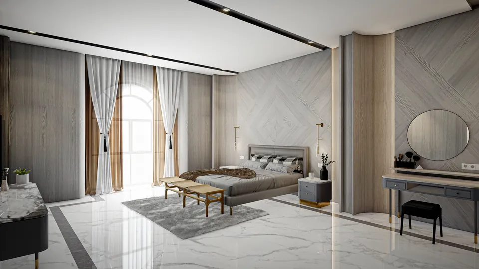 Render 8 dari 35 — P House, Medan — proyek residensial WE Arsitek