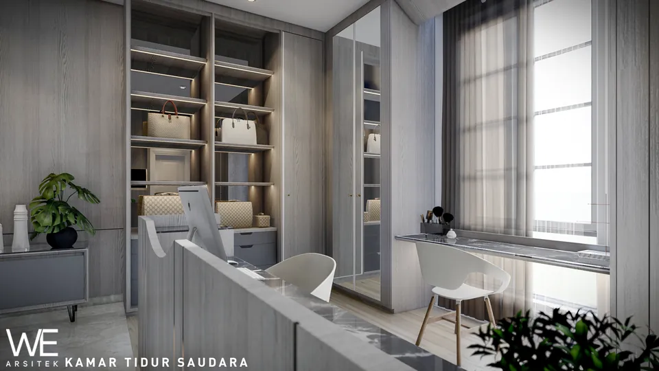 Render 11 dari 35 — P House, Medan — proyek residensial WE Arsitek