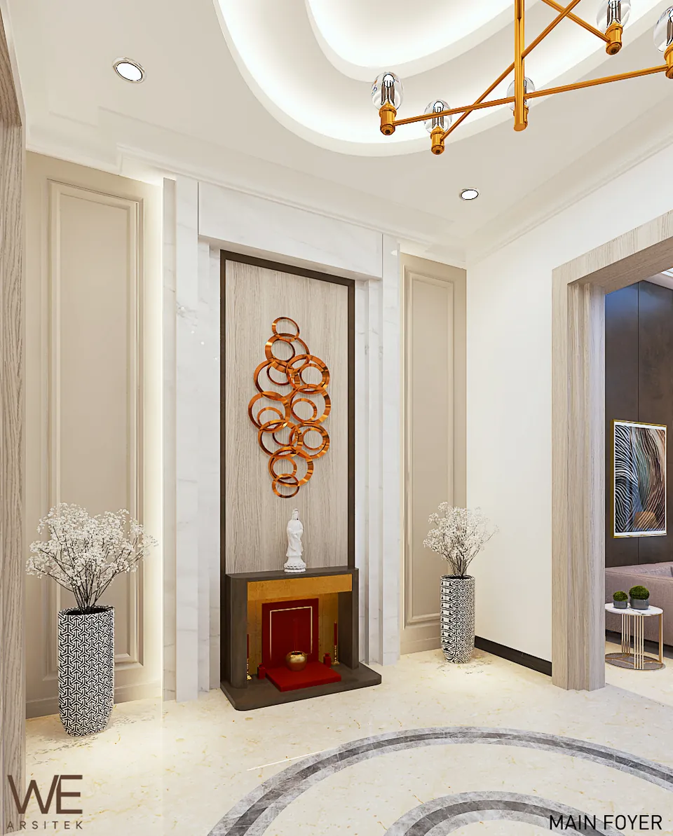 Render 14 dari 35 — P House, Medan — proyek residensial WE Arsitek