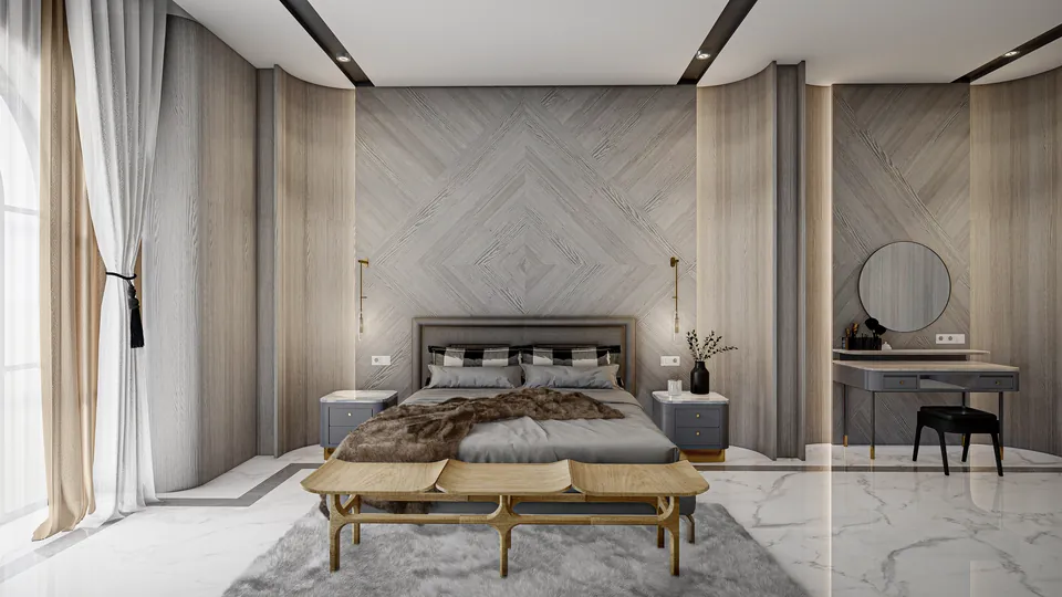 Render 17 dari 35 — P House, Medan — proyek residensial WE Arsitek