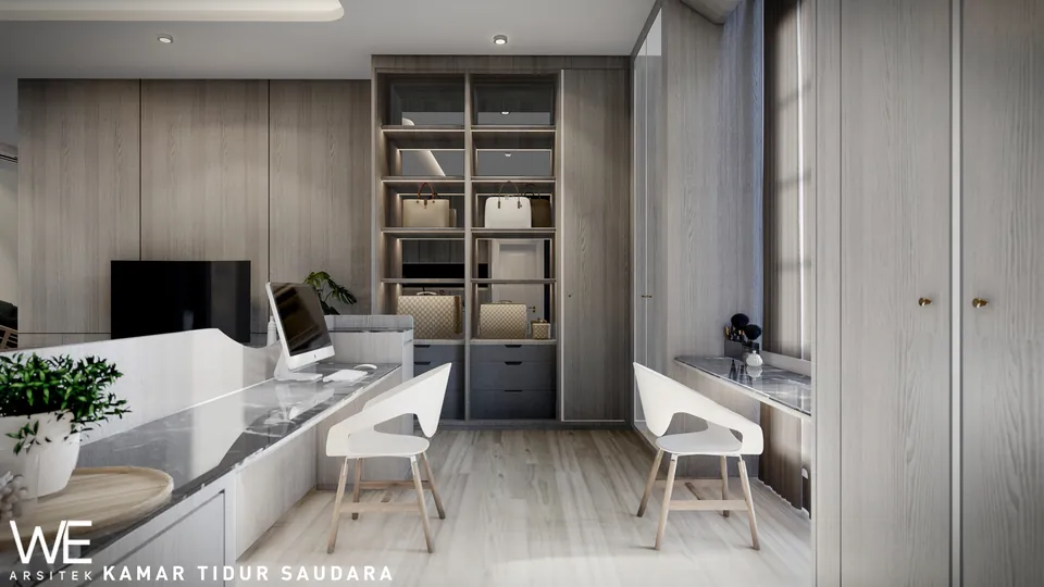 Render 21 dari 35 — P House, Medan — proyek residensial WE Arsitek
