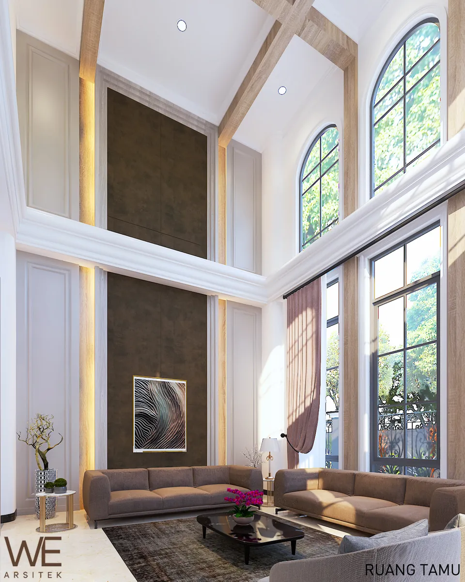 Render 27 dari 35 — P House, Medan — proyek residensial WE Arsitek
